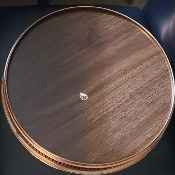 Vintage Coopercraft Guild Tray with Copper Like Accent - Picture 2 of 3